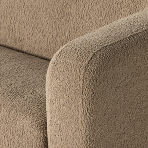 Gidget Sofa In 84" In Sheepskin Camel