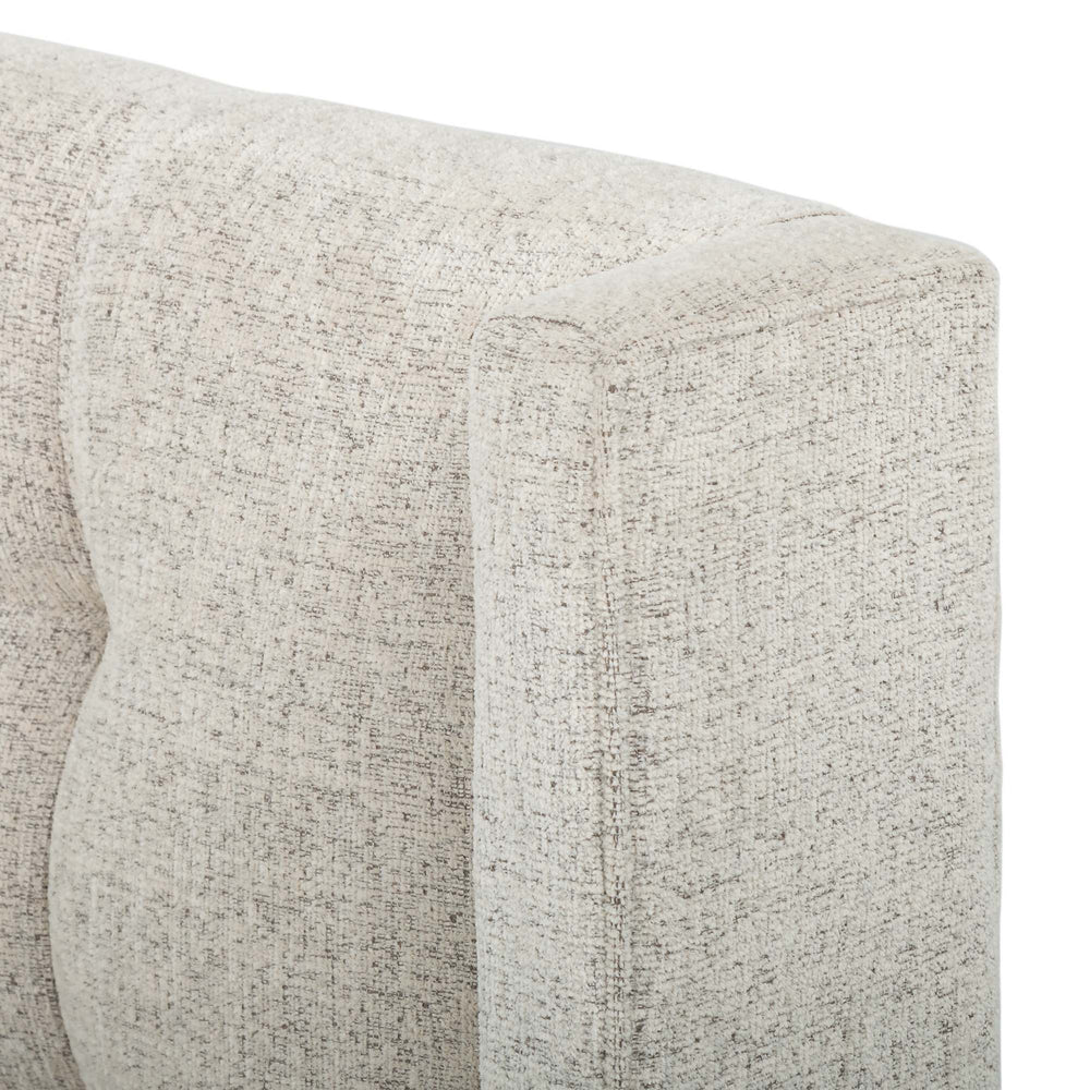 Newhall King Bed In Plushtone Linen