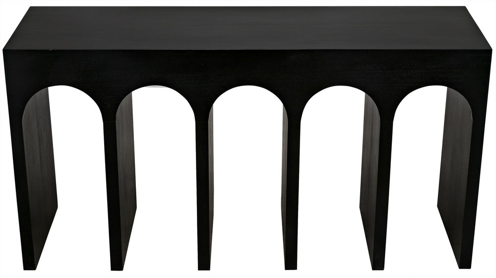 Bridge Console, Hand Rubbed Black