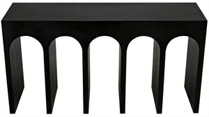Bridge Console, Hand Rubbed Black