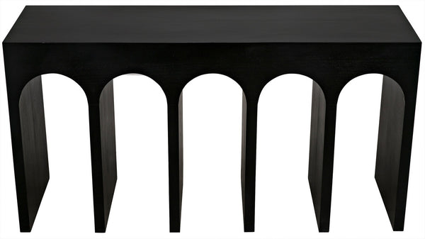 Bridge Console, Hand Rubbed Black