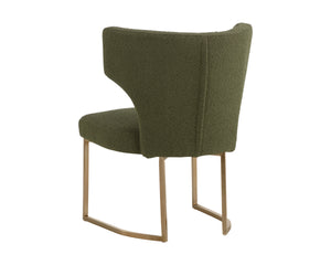 WILLOWDALE DINING CHAIR - COPENHAGEN OLIVE
