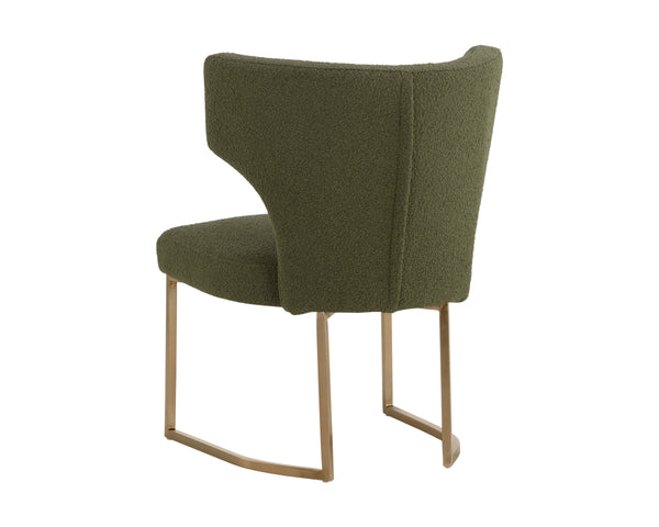 WILLOWDALE DINING CHAIR - COPENHAGEN OLIVE