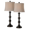 Scala Table Lamp - Set Of 2 Table Lamp In Beige