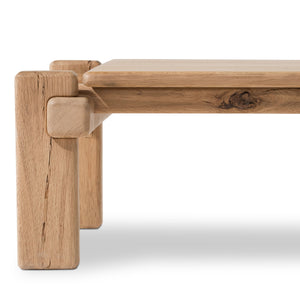 Marcia Large Coffee Table in French Oak
