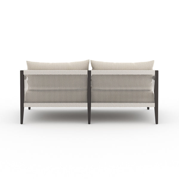 Sherwood Outdoor Sofa 63" in Bronze/Sand