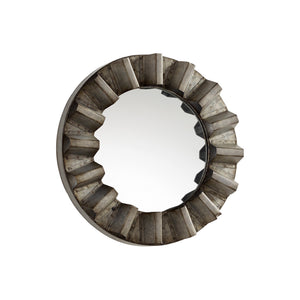 Argos Mirror in Galvanized