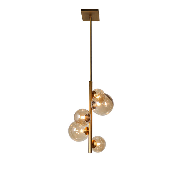 5LT Pendant, Vintage Bronze Finish