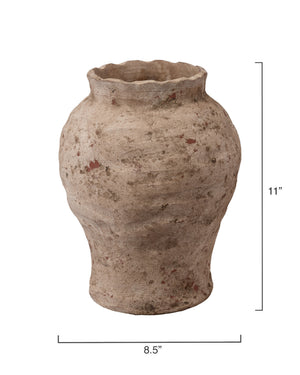 Grove Ceramic Decorative Vase