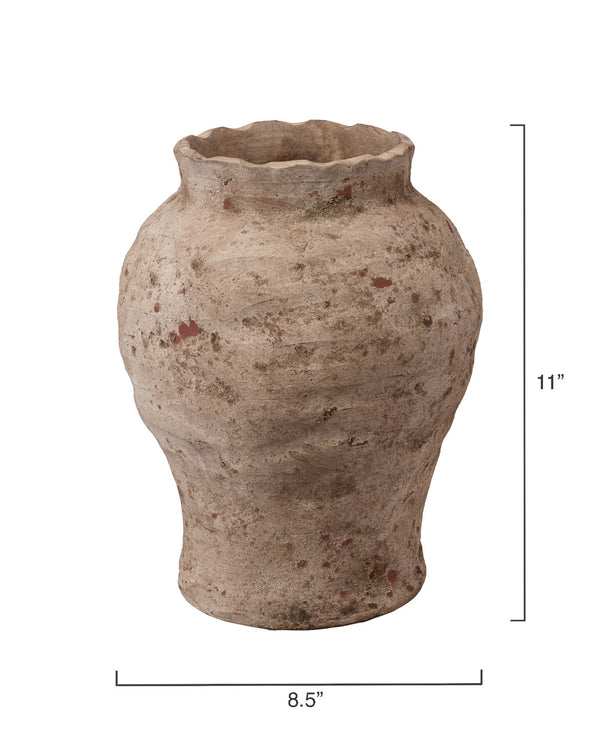 Grove Ceramic Decorative Vase