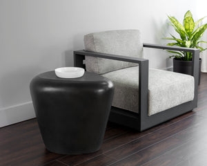 CORVO SIDE TABLE - BLACK
