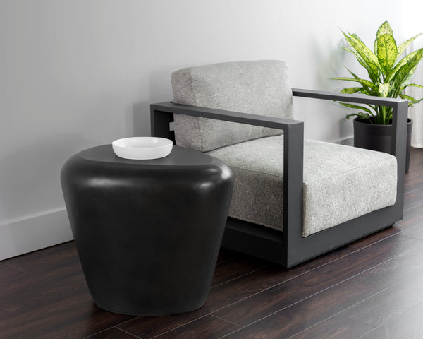 CORVO SIDE TABLE - BLACK