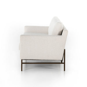 Vanna Sofa In 74" In Knoll Natural