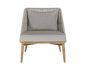 ANDRIA LOUNGE CHAIR - PALAZZO TAUPE