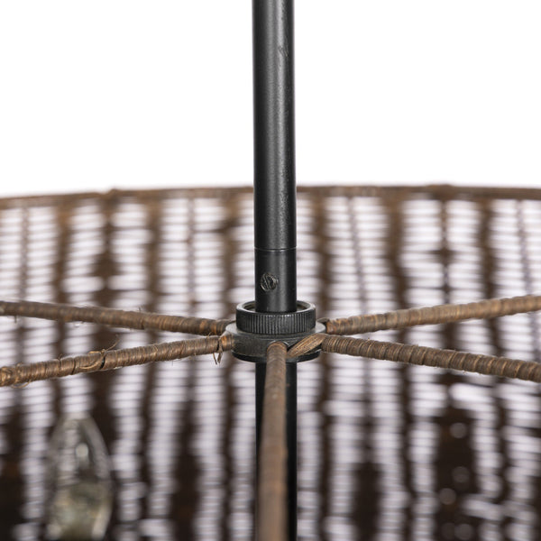 Harwick Chandelier - Jet Black