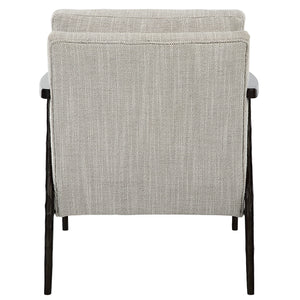 Sebastian Cast Iron Accent Chair