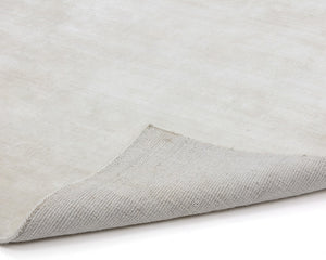 Alaska Hand-loomed Rug - White - 5' X 8'