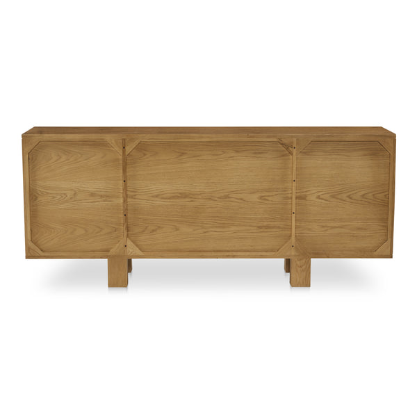 Moe's Henley Sideboard in Solid Oak, Brown