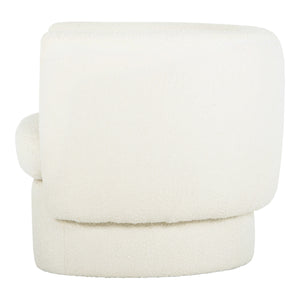 Moe's Koba Chair in Maya White