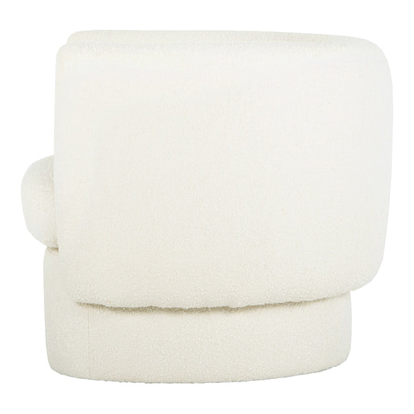 Moe's Koba Chair in Maya White