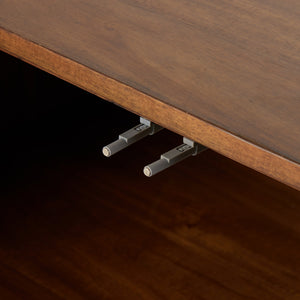 Paden Sideboard In Seasoned Brown Acacia