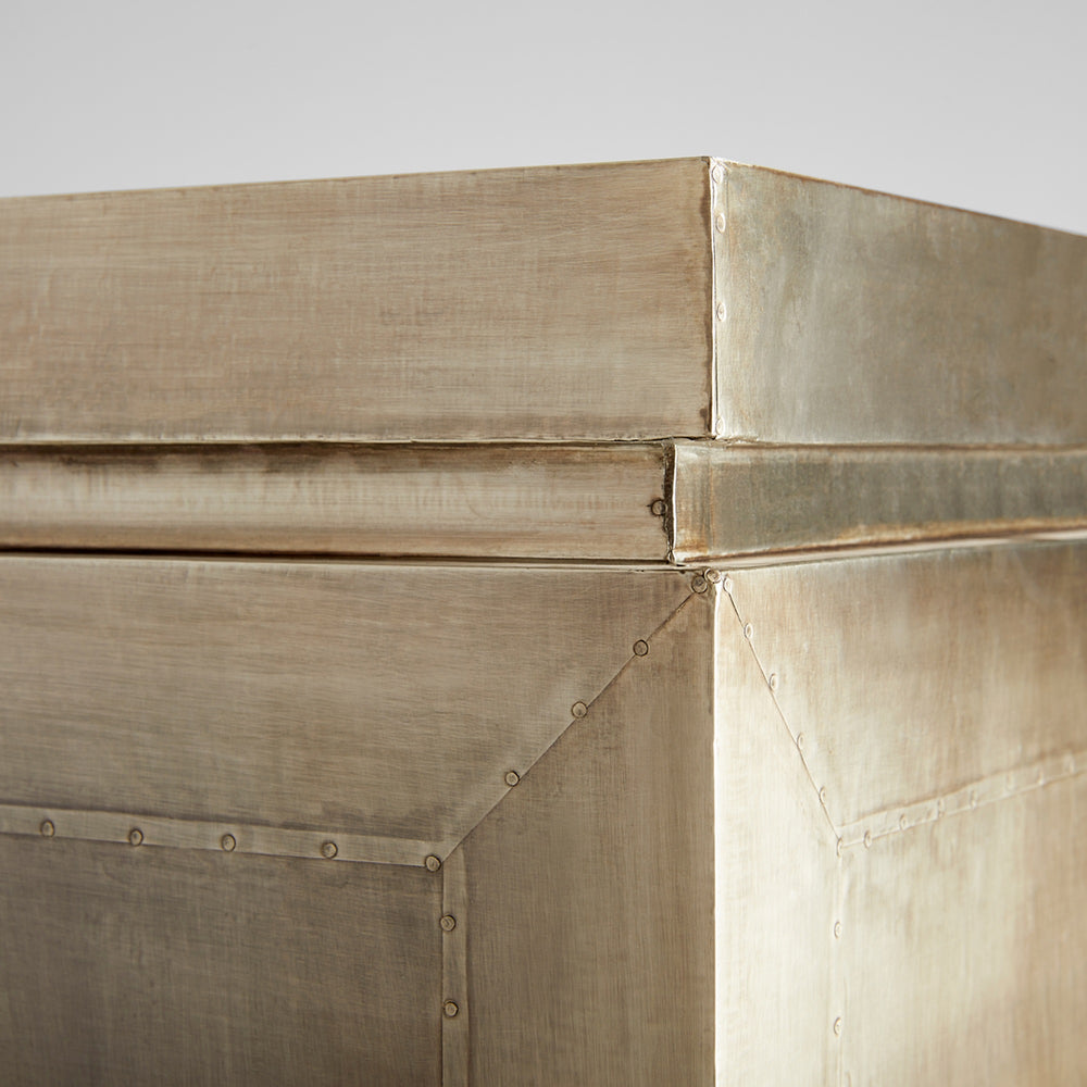 Anatolia Ped|Wht Metal-Sm