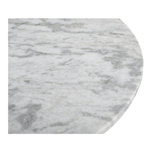 Moe's Evelyn Ashen Grey Matrix Coffee Table