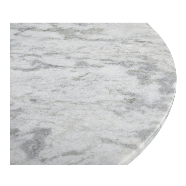Moe's Evelyn Ashen Grey Matrix Coffee Table