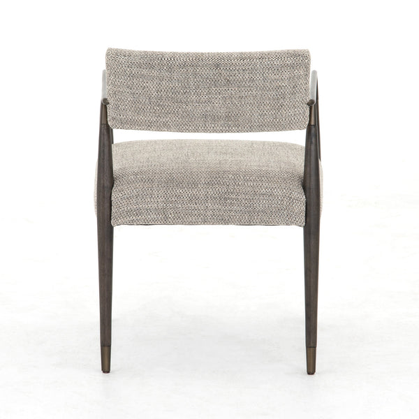 Waldon Dining Chair-Thames Coal