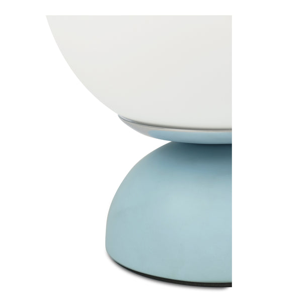 Moe's Ovi Table Lamp with Opal Glass Globe