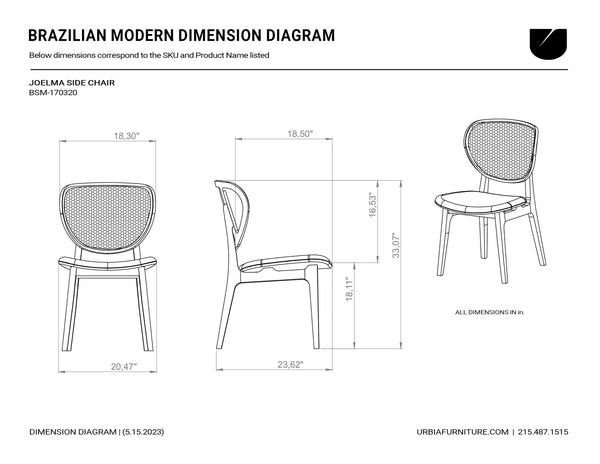 Joelma Cane Chair