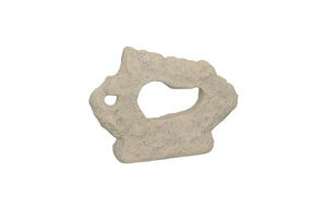 Cast Stone Table Top Sculpture, Wide, Roman Stone
