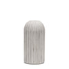 Ummi Small Off White w/ Gray-Brown Antiquing Ceramic Floor Vase