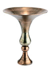 Aluminum Vase Raw Oxydised Copper Finish