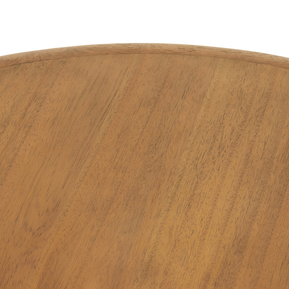 Zach Large Coffee Table In Burnished