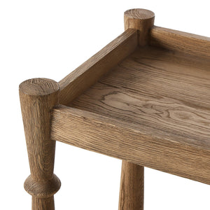 Alamosa Bar Cart In Light Wash Oak