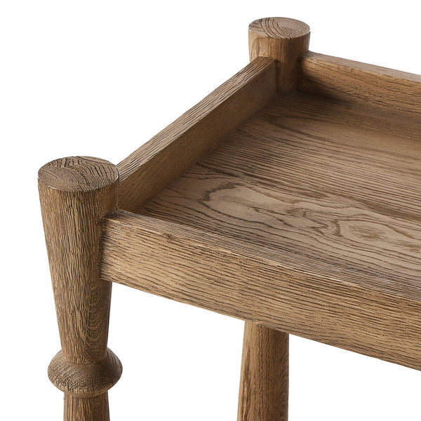 Alamosa Bar Cart In Light Wash Oak