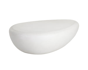 CORVO COFFEE TABLE - LARGE - WHITE