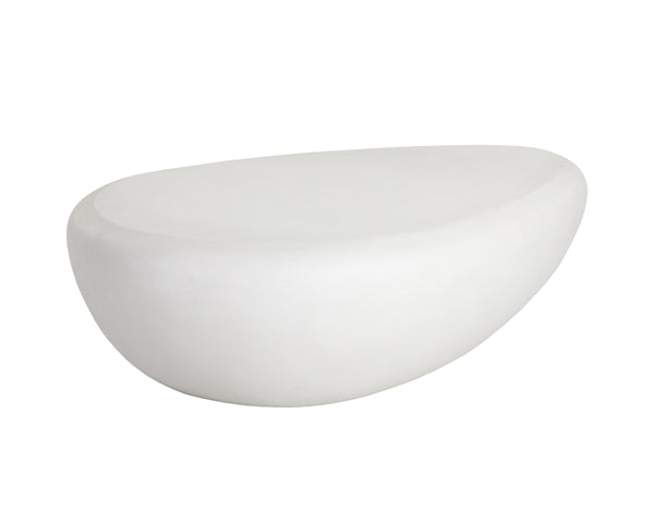 CORVO COFFEE TABLE - LARGE - WHITE