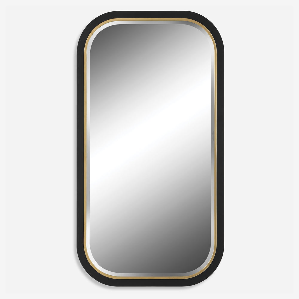 Nevaeh Curved Rectangle Mirror