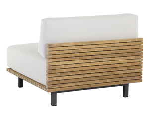GENEVE MODULAR - ARMLESS CHAIR - PALAZZO CREAM