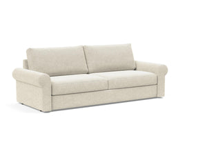 VILANDER SOFA BED, ROLL ARMS, 57"X79"
