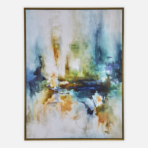 Excursion Framed Abstract Art