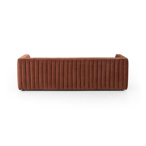 Augustine Sofa In 88" In Surrey Auburn
