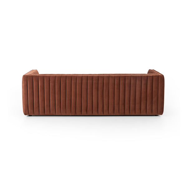Augustine Sofa In 88" In Surrey Auburn