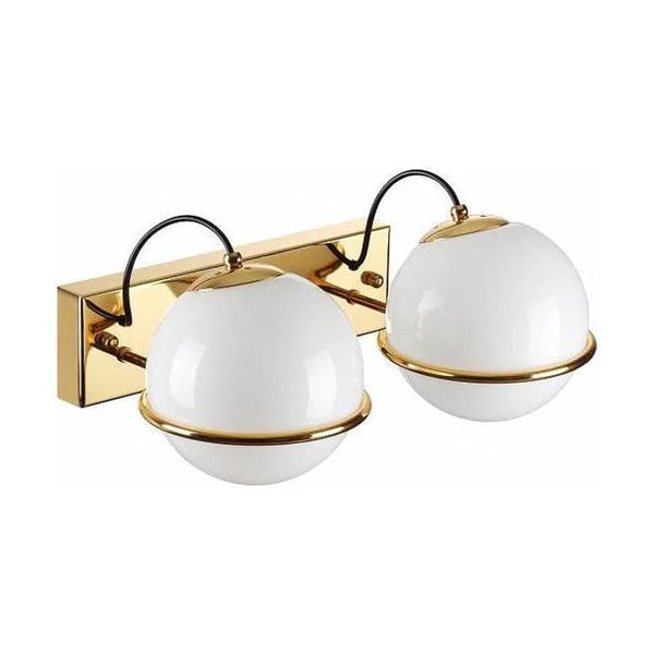 Marguerite Double Wall Sconce - Gold