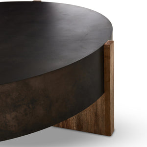 Bingham Large Coffee Table in Distressed
