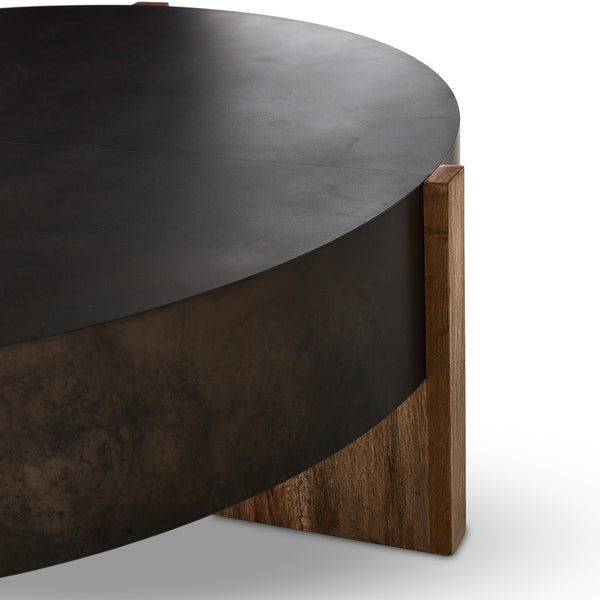 Bingham Large Coffee Table in Distressed