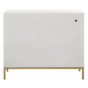 Front Range White 2 Door Cabinet