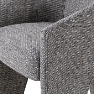 Fae Dining Chair In Barron Smoke